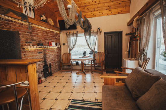 Romantika namiņš (līdz 5 personām)